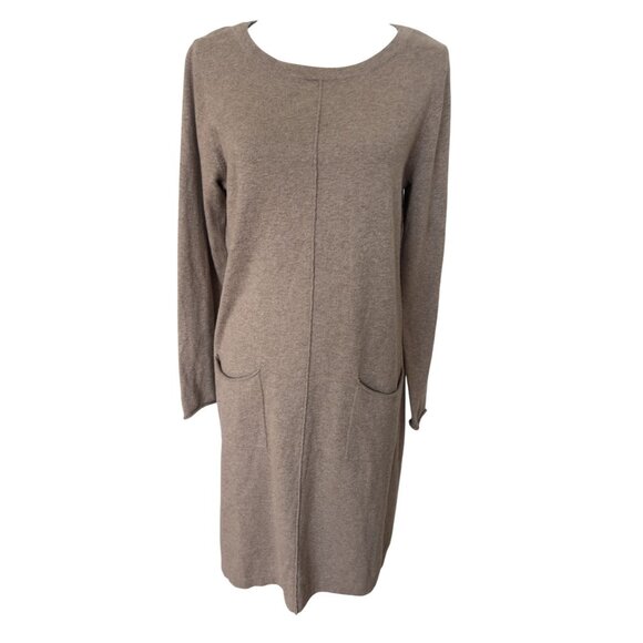 J. Jill tunic dress with pockets‎ cashmere cotton blend size medium - Picture 9 of 9